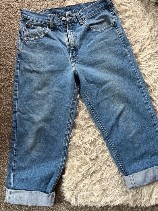 Carhartt Denim - Classic cropped Boyfriend Jeans